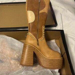 ✨ Dolls Kill Chloe Bratz Platform Boots – NEVER WORN ✨